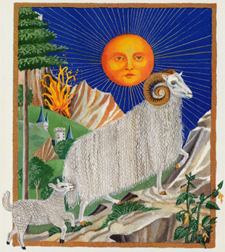 Vénus, Mercure et Mars