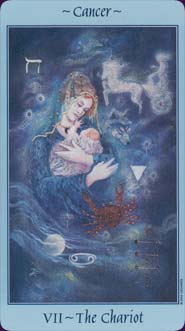 Tarot céleste carte 1