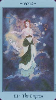 Tarot céleste carte 2