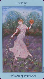 Tarot céleste carte 3