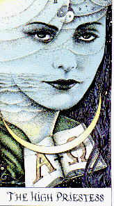Tarot cosmique carte 1