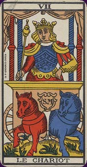 Tarot de Marseille Grimaud carte 1