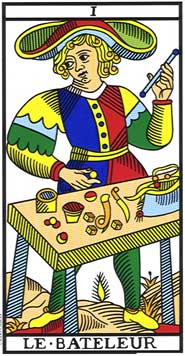 Tarot de Marseille Camoin-Jodorowski carte 1