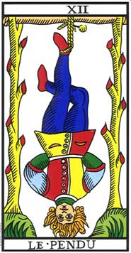Tarot de Marseille Camoin-Jodorowski carte 2