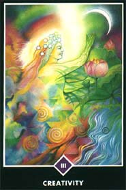 Carte de tarot psychologique