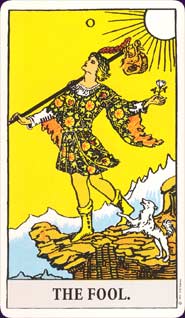 Tarot Rider-Waite carte 1