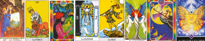 Choisir son jeu de tarot