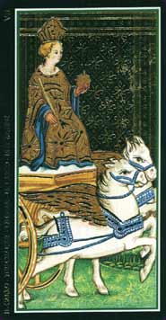 Tarot Visconti carte 1