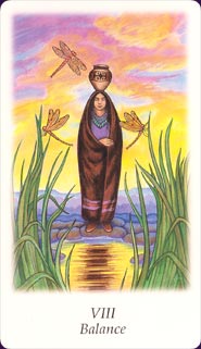 Tarot Quête de Vision carte 1