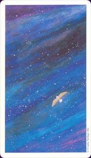 Tarot Quête de Vision carte 3